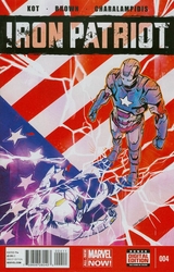 Iron Patriot #4 (2014 - 2014) Comic Book Value