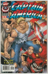 Captain America #2 (1996 - 1997) Comic Book Value