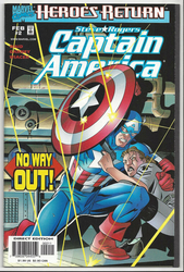 Captain America #2 (1998 - 2002) Comic Book Value
