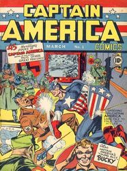 Captain America Comics #1 (1941 - 1954) Comic Book Value