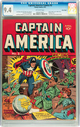 Captain America Comics #2 (1941 - 1954) Comic Book Value