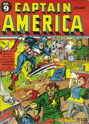 Captain America Comics #9 (1941 - 1954) Comic Book Value