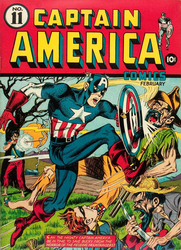 Captain America Comics #11 (1941 - 1954) Comic Book Value
