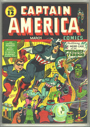 Captain America Comics #12 (1941 - 1954) Comic Book Value