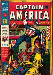 Captain America Comics #14 (1941 - 1954) Comic Book Value
