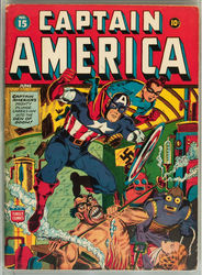 Captain America Comics #15 (1941 - 1954) Comic Book Value