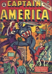 Captain America Comics #16 (1941 - 1954) Comic Book Value