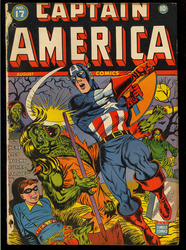 Captain America Comics #17 (1941 - 1954) Comic Book Value