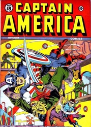 Captain America Comics #18 (1941 - 1954) Comic Book Value