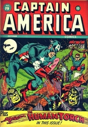 Captain America Comics #19 (1941 - 1954) Comic Book Value