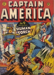 Captain America Comics #21 (1941 - 1954) Comic Book Value