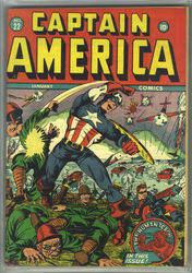 Captain America Comics #22 (1941 - 1954) Comic Book Value