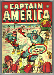 Captain America Comics #25 (1941 - 1954) Comic Book Value