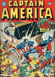 Captain America Comics #26 (1941 - 1954) Comic Book Value