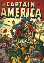 Captain America Comics #27 (1941 - 1954) Comic Book Value