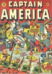 Captain America Comics #29 (1941 - 1954) Comic Book Value