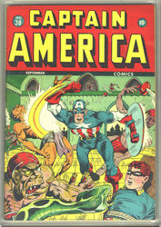 Captain America Comics #30 (1941 - 1954) Comic Book Value