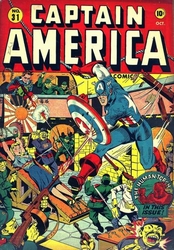 Captain America Comics #31 (1941 - 1954) Comic Book Value