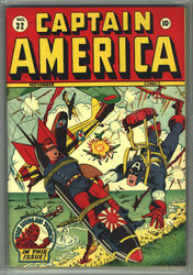 Captain America Comics #32 (1941 - 1954) Comic Book Value