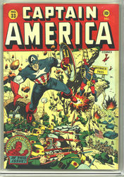Captain America Comics #33 (1941 - 1954) Comic Book Value