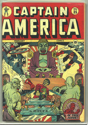 Captain America Comics #35 (1941 - 1954) Comic Book Value