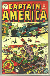 Captain America Comics #36 (1941 - 1954) Comic Book Value