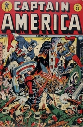 Captain America Comics #37 (1941 - 1954) Comic Book Value