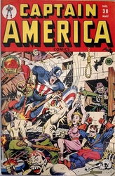 Captain America Comics #38 (1941 - 1954) Comic Book Value