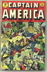 Captain America Comics #39 (1941 - 1954) Comic Book Value