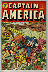 Captain America Comics #41 (1941 - 1954) Comic Book Value