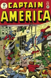 Captain America Comics #42 (1941 - 1954) Comic Book Value
