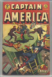 Captain America Comics #43 (1941 - 1954) Comic Book Value