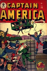 Captain America Comics #44 (1941 - 1954) Comic Book Value