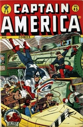 Captain America Comics #45 (1941 - 1954) Comic Book Value