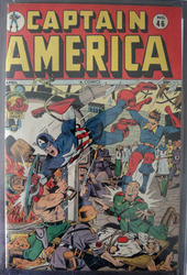 Captain America Comics #46 (1941 - 1954) Comic Book Value