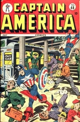 Captain America Comics #48 (1941 - 1954) Comic Book Value
