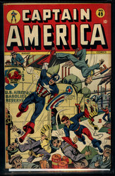 Captain America Comics #49 (1941 - 1954) Comic Book Value