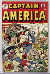 Captain America Comics #50 (1941 - 1954) Comic Book Value