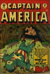 Captain America Comics #69 (1941 - 1954) Comic Book Value