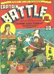 Captain Battle, Jr. #1 (1943 - 1944) Comic Book Value