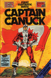 Captain Canuck #1 (1975 - 1981) Comic Book Value