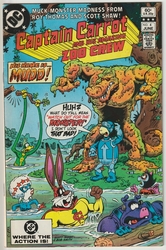 Captain Carrot and His Amazing Zoo Crew #4 (1982 - 1983) Comic Book Value