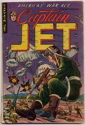 Captain Jet #4 (1952 - 1953) Comic Book Value