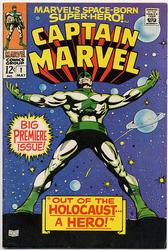 Captain Marvel #1 (1968 - 1979) Comic Book Value