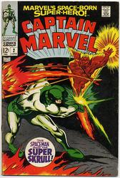 Captain Marvel #2 (1968 - 1979) Comic Book Value