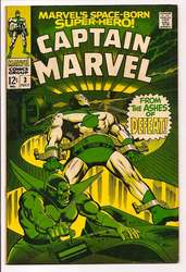 Captain Marvel #3 (1968 - 1979) Comic Book Value