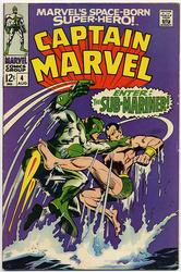 Captain Marvel #4 (1968 - 1979) Comic Book Value