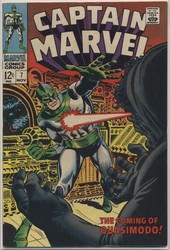 Captain Marvel #7 (1968 - 1979) Comic Book Value