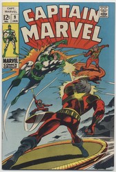Captain Marvel #9 (1968 - 1979) Comic Book Value