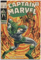 Captain Marvel #10 (1968 - 1979) Comic Book Value